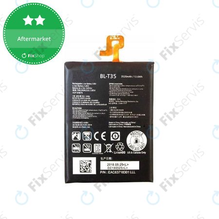 Google Pixel 2 XL G011C - Batéria BL-T35 3520mAh
