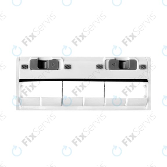Ecovacs Deebot N-series, T-series, X1-series, Ozmo-series - Kryt Hlavnej Kefy (Biely)