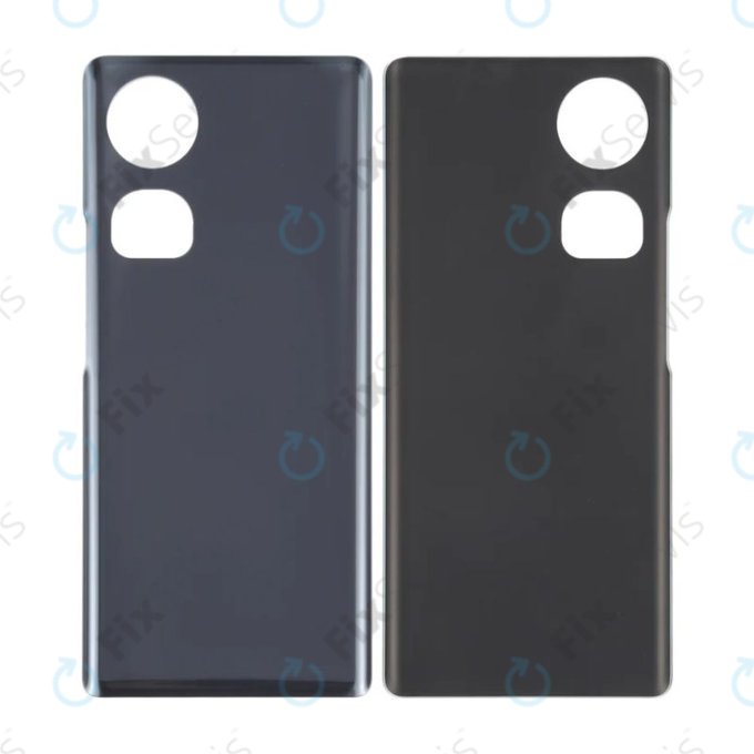 Honor 70 FNE-AN00 - Batériový Kryt (Midnight Black)