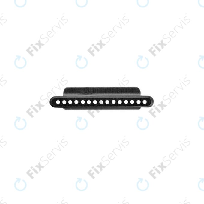 Samsung Galaxy A3 A320F (2017) - Mriežka na Slúchadlo (Black Sky) - GH98-38912J Genuine Service Pack