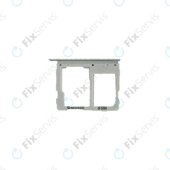 Samsung Galaxy Tab S3 T825 - SIM/SD Slot (Silver) - GH98-41378B Genuine Service Pack