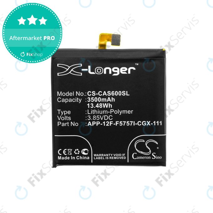 Caterpillar CAT S60 - Batéria APP-12F-F5757I-CGX-111 3500mAh HQ
