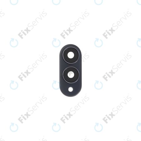 Samsung Galaxy S25 Edge - Sklíčko Zadnej Kamery + Rám (Titanium Jetblack)