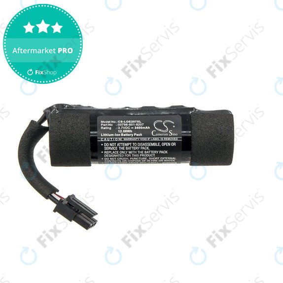 Batéria pre Logitech UE Boom 2, 3400mAh, Li-Ion, 3.7V, 00798-601-8207, HQ