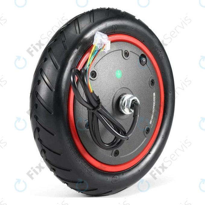Xiaomi Mi Electric Scooter 1S, 2 M365, Essential - Komplet Motor s Pneumatikou a Dušou 350W