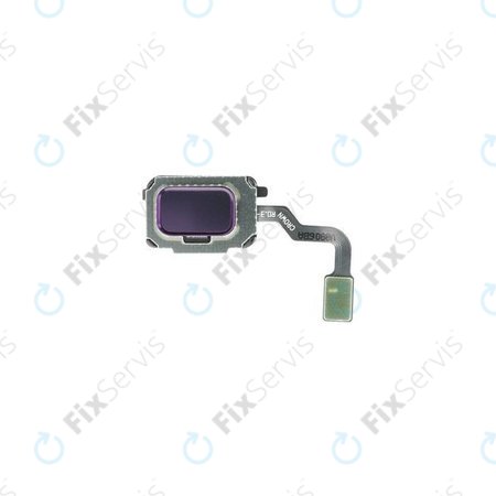 Samsung Galaxy Note 9 - Senzor odtlačku prsta + flex kábel (Fialová) - GH96-11798C