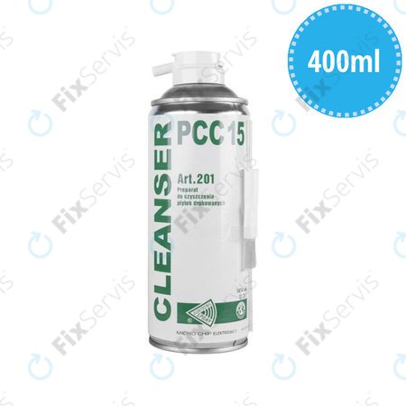 Cleanser PCC 15 - Čistiaci Sprej PCB s Kefkou (400ml)