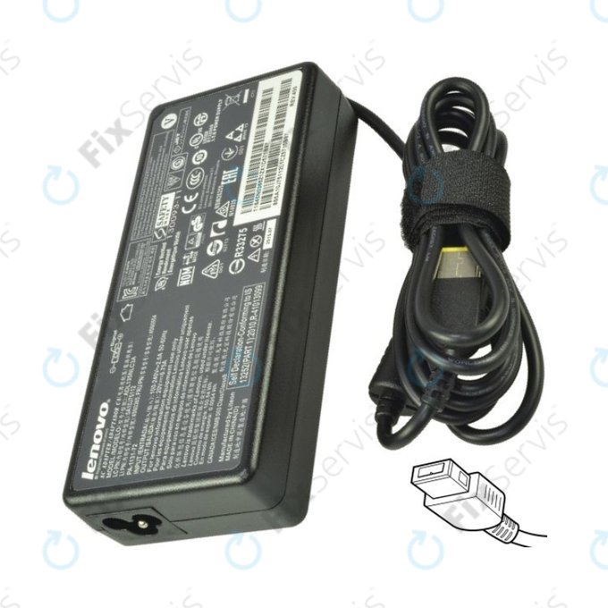 Nabíjací adaptér pre Lenovo, 77011124, 135W, 20V, Genuine Service Pack
