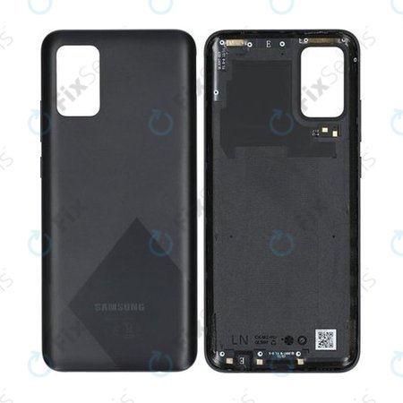 Samsung Galaxy A02s A026F - Batériový Kryt (Black) - GH81-20239A Genuine Service Pack