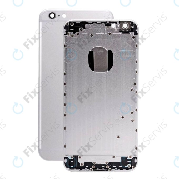 Apple iPhone 6 Plus - Zadný Housing (Silver)