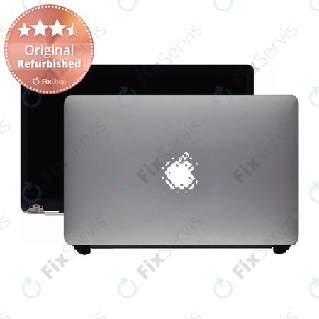Apple MacBook Pro 13" A1989 (2018 - 2019) - LCD Displej + Predné Sklo + Kryt (Space Gray) Original Refurbished
