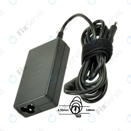 Nabíjací adaptér pre Dell, 77011109, 45W, 19.5V, Genuine Service Pack