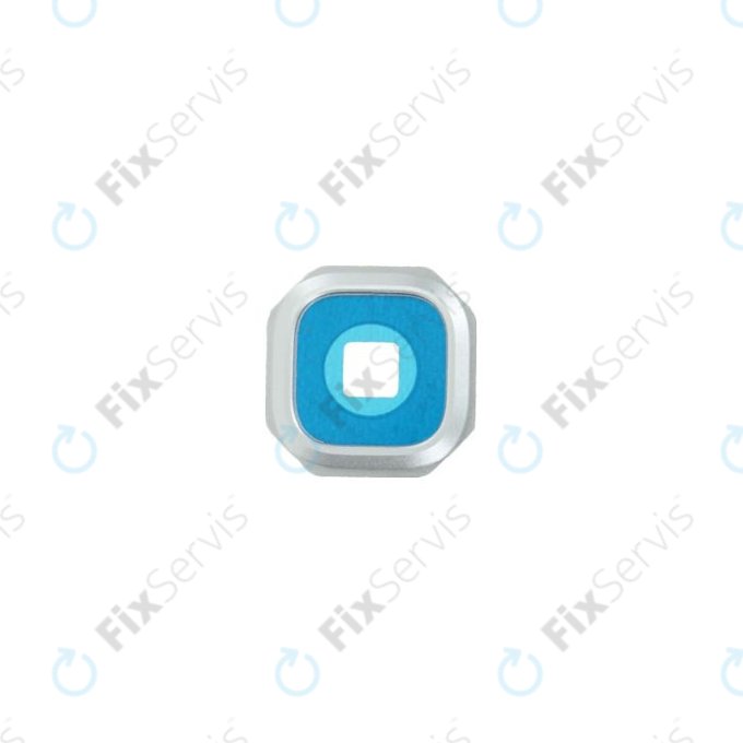 Samsung Galaxy A3 A310F (2016) - Rám Sklíčka Zadnej Kamery (White) - GH98-38832C Genuine Service Pack