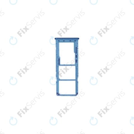 Samsung Galaxy M21 M215F - SIM + SD Slot (Midnight Blue) - GH98-44842H Genuine Service Pack