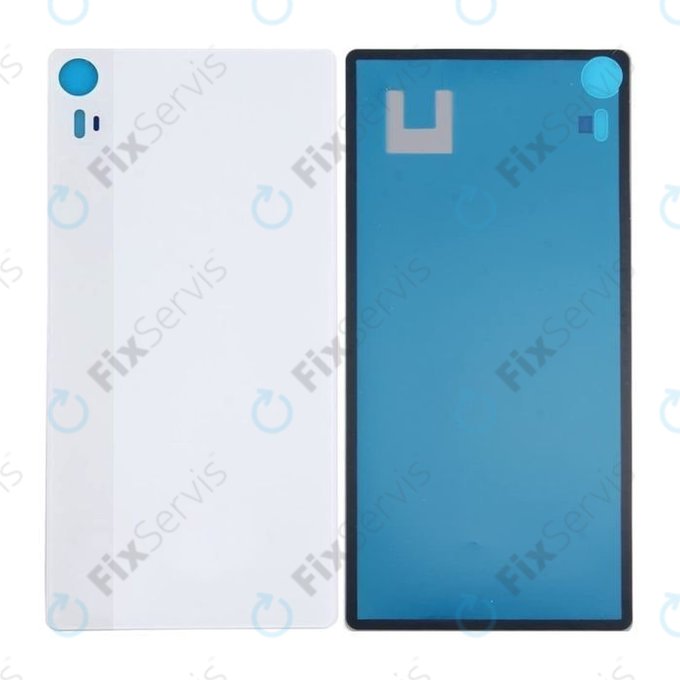 Lenovo VIBE Shot Z90 - Batériový Kryt (Pearl White)