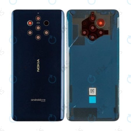 Nokia 9 PureView - Batériový Kryt (Midnight Blue) - 20AOPLW0005