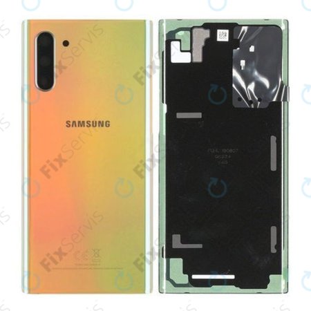 Samsung Galaxy Note 10 - Batériový Kryt (Aura Glow) - GH82-20528C Genuine Service Pack