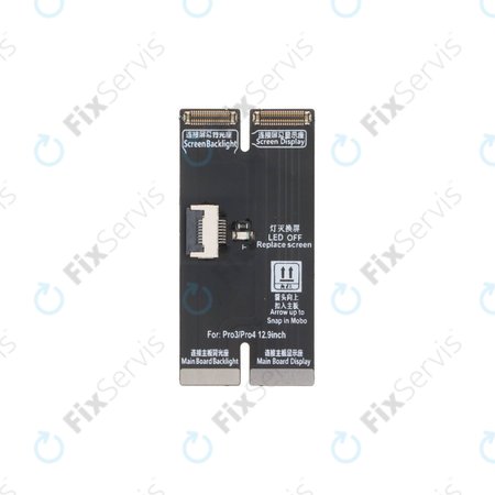 JC V1SE, V1S Pro - FPC Flex Kábel na Prenos True Tone Dát pre iPad Pro 12.9" (3rd, 4th Gen)