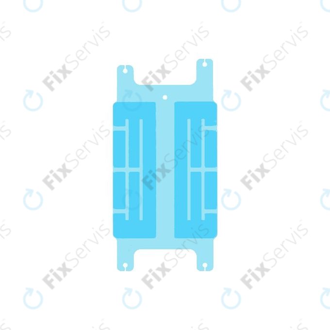 Samsung Galaxy A12 A125F - Lepka pod Batériu Adhesive - GH02-20934A Genuine Service Pack