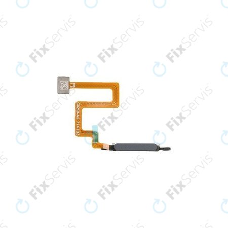 Samsung Galaxy A22 5G A226B - Senzor Odtlačku Prsta + Flex Kábel (Black) - GH81-20736A Genuine Service Pack