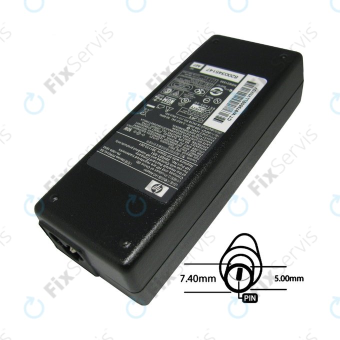 Nabíjací adaptér pre HP, 77011014, 90W, 18.5V, Genuine Service Pack