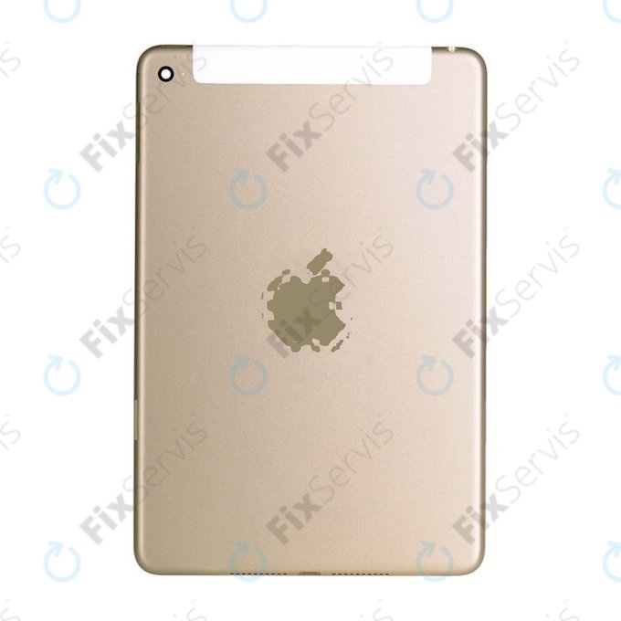 Apple iPad Mini 4 - Batériový Kryt 4G Verzia (Gold)