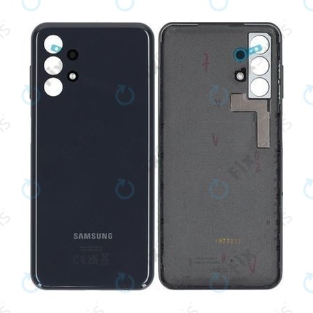 Samsung Galaxy A13 A135F, A137F - Batériový Kryt (Black) - GH82-28387A Genuine Service Pack