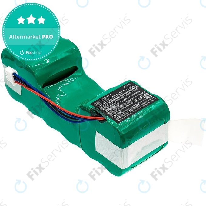 iRobot Roomba Combo-series, Ecovacs Deebot-series - Batéria 4720110 Ni-MH 12.0V 3000mAh HQ