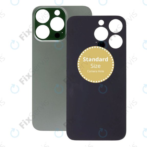 Apple iPhone 13 Pro - Sklo Zadného Housingu (Alpine Green)