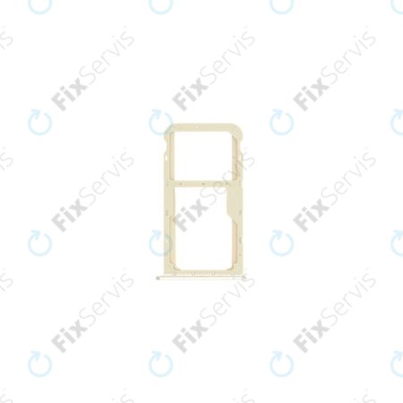Huawei Honor 7X BND-L21 - SIM Slot (Gold) - 51661GHW Genuine Service Pack
