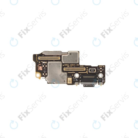 Nabíjací konektor PCB doska pre Google Pixel 9, 9 Pro