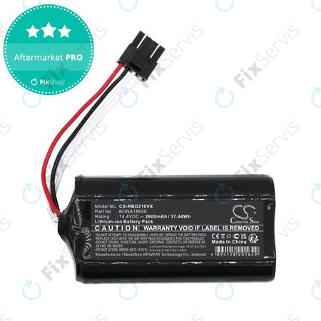 Batéria pre RobZone Duoro Xcontrol 2, BONA18650, 2600mAh, Li-Ion, 14.4V, HQ