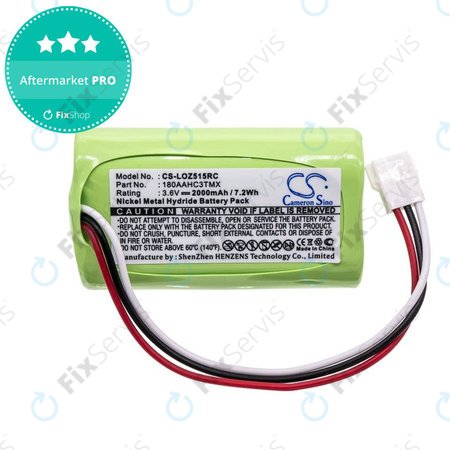 Batéria pre Logitech Z515, S315i, S715i, 2000mAh, Ni-MH, 3.6V, 180AAHC3TMX, HQ