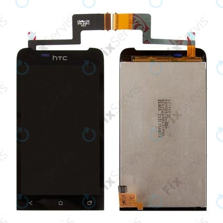 HTC One V - LCD Displej + Dotykové Sklo - 60H00673-00P