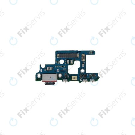 Samsung Galaxy Note 10 Plus N975F - Nabíjací Konektor PCB Doska