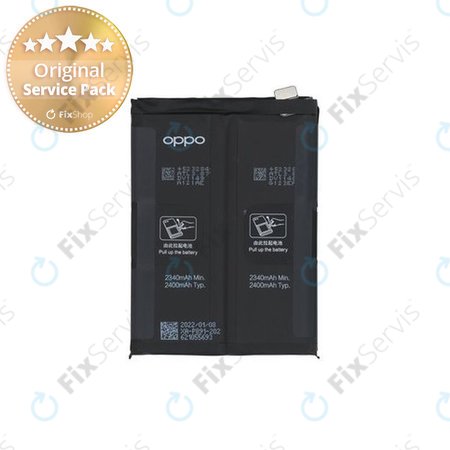 Oppo Find X5 CPH2307, A52 CPH2061, A72 CPH2067, A92 CPH2059 - Batéria BLP891 4800mAh - 4200002 Genuine Service Pack