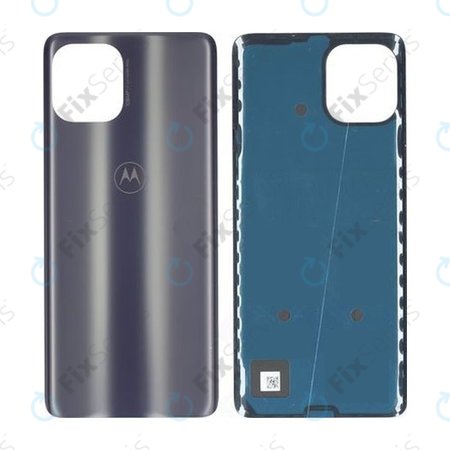 Motorola Edge 20 Lite XT2139 - Batériový Kryt (Electric Graphite) - S948D06585 Genuine Service Pack