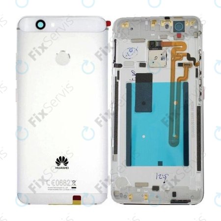 Huawei Nova CAN-L11 - Batériový Kryt (Mystic Silver) - 02350YWH Genuine Service Pack
