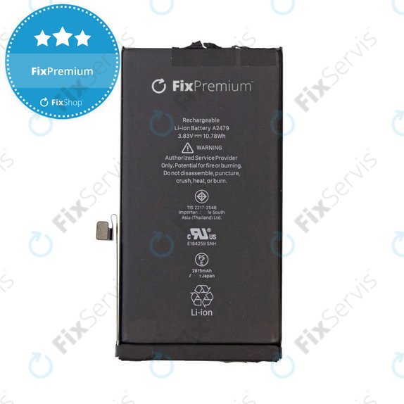 Batéria pre iPhone 12, 12 Pro, 2815mAh, FixPremium