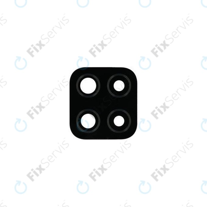 Samsung Galaxy A12 A125F, M12 M127F - Sklíčko Zadnej Kamery - GH64-08313A Genuine Service Pack