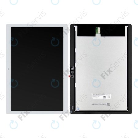 Lenovo Tab M10 TB-X605, TB-X605F, TB-X605M - LCD Displej + Dotykové Sklo (White) TFT