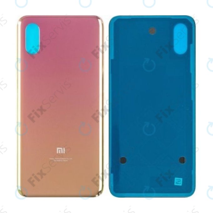 Xiaomi Mi 8 Pro - Batériový Kryt (Twilight Gold)