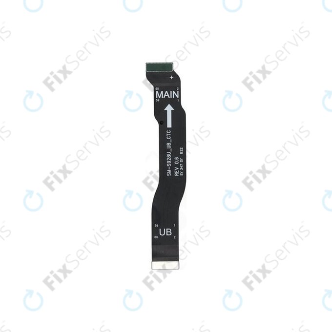 Samsung Galaxy S24 Ultra S928B - LCD Flex Kábel - GH82-33390A Genuine Service Pack