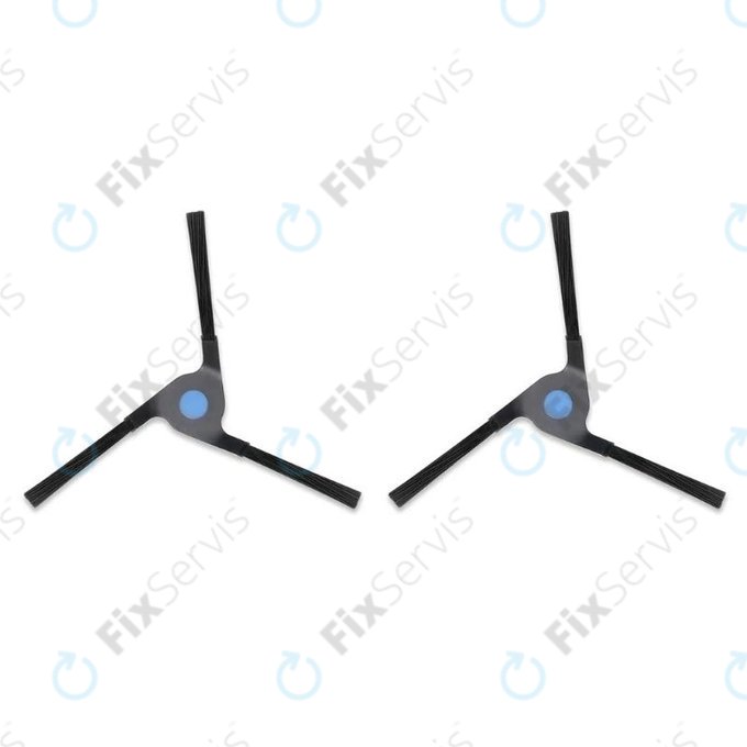 Ecovacs Deebot X2-series - Bočná Kefa (Čierna) - 2ks