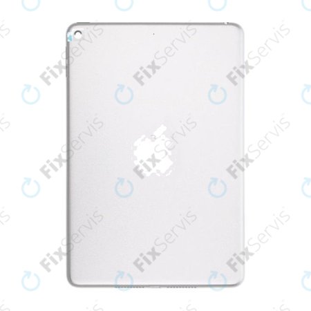 Apple iPad Mini 5 - Zadný Housing WiFi Verzia (Silver)