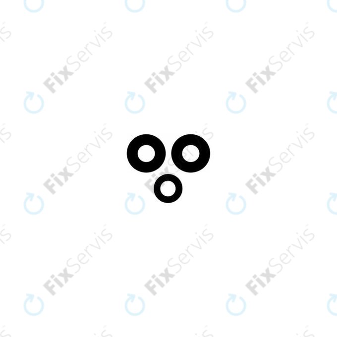 Realme 9 Pro RMX3471 RMX3472 - Sklíčko Zadnej Kamery