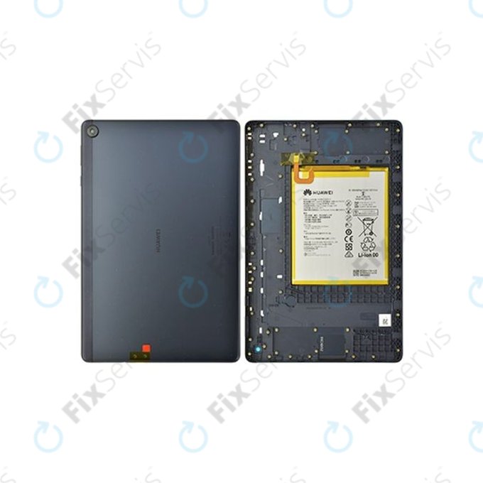 Huawei MatePad T10s LTE - Batériový Kryt + Batéria (Deepsea Blue) - 02353WQR