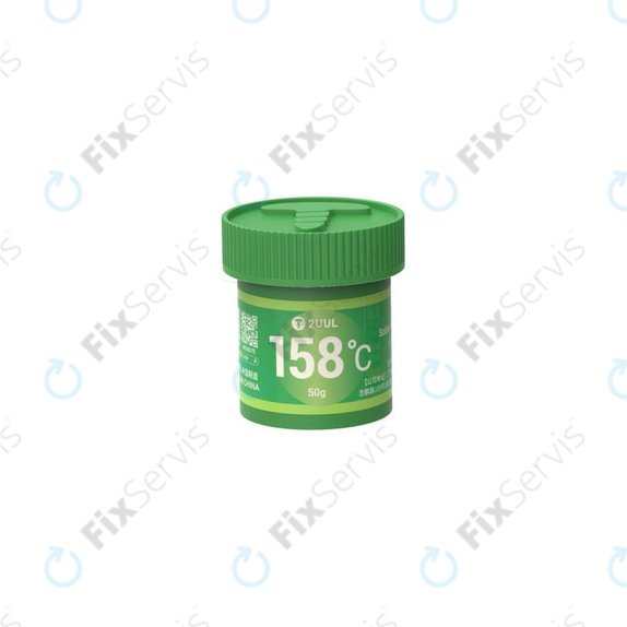Spájkovacia pasta, nízkoteplotná, 2UUL FS158, (158C)