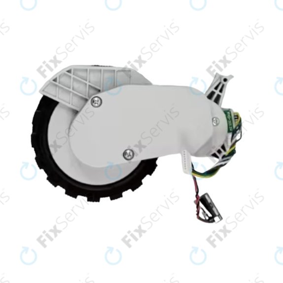 Xiaomi Robot Vacuum X20, S10, Dreame X30, X20, X10 Pro - Koleso s Motorom (Pravé) (Biele)