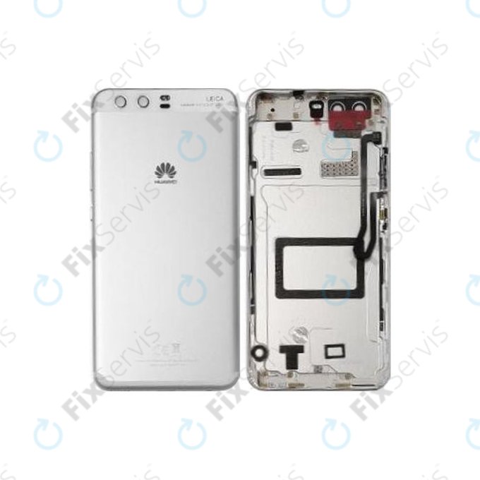 Huawei P10 VTR-L29 - Batériový Kryt (Strieborná) - 02351DJA